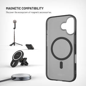 Kryt na mobil FIXED TPU gelový MagStory s podporou MagSafe na Apple iPhone 16 čierny

 obrázok produktu 2 z 6