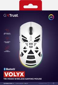 Myš Trust GXT 932W Volyx Ultra biela

 obrázok produktu 6 z 14