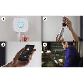 Štartovacia sada Philips Bluetooth 9W, E27, White Ambiance + Switch, Bridge 

 obrázok produktu 2 z 5
