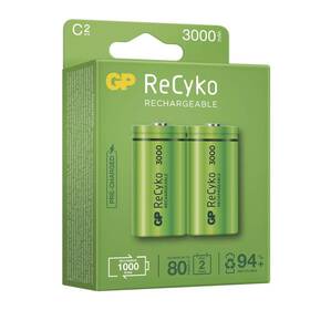 Batéria nabíjacia GP ReCyko, HR14, C, 3000mAh, NiMH, krabička 2ks 

 obrázok produktu 2 z 5
