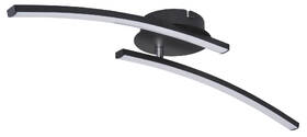 LED stropné svietidlo GLOBO Tansy I, LED, 12W čierne

 obrázok produktu 1 z 5