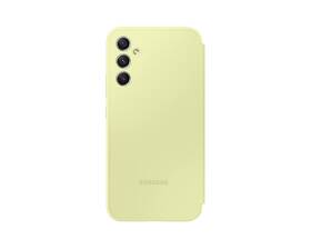 Puzdro na mobil flipové Samsung Smart View na Samsung Galaxy A34 žlté

 obrázok produktu 2 z 2