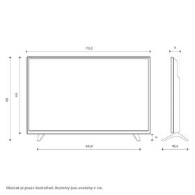 Televízor Hyundai HLA 32339 

 obrázok produktu 3 z 4