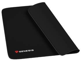 Podložka pod myš Genesis CARBON 500 M LOGO, 30×25 cm čierna

 obrázok produktu 4 z 6