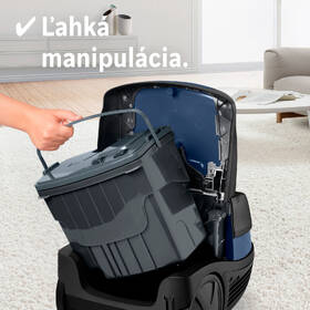 Viacúčelový vysávač Bosch BWD41700 sivý/modrý

 obrázok produktu 5 z 6