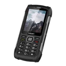 Mobilný telefón Evolveo StrongPhone H1 čierna farba
