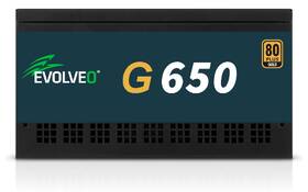 Zdroj Evolveo G650 Black 650W 80+ Gold, ATX 3.1 čierny

 obrázok produktu 3 z 8