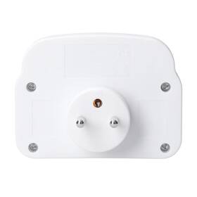 Rozbočovacia zásuvka Solight 2x16A, USB A+C rychlonabíječka 20W, vypínač biela

 obrázok produktu 5 z 5