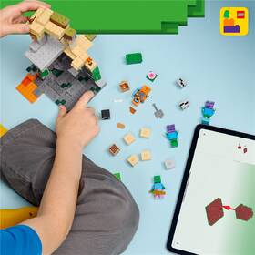 Stavebnica LEGO® Minecraft®  21587 Zombie kobka 

 obrázok produktu 6 z 9