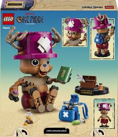 Stavebnica LEGO® ONE PIECE 75643 Tony Tony Chopper 

 obrázok produktu 4 z 7