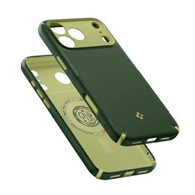 Kryt na mobil Spigen Nano Pop Hybrid MagSafe na Apple iPhone 18 Pro / 17 Pro zelený

 obrázok produktu 4 z 14