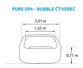 Vírivka Intex Pure SPA 79" Octagon, antracit 

 obrázok produktu 25 z 27