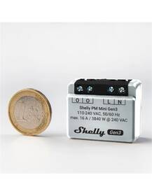 Modul Shelly Gen3 PM Mini, spínací modul, WiFi 

 obrázok produktu 2 z 3