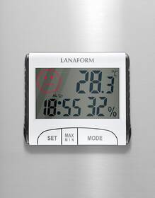 Teplomer Lanaform THERMO-HYGROMETER biela

 obrázok produktu 4 z 5