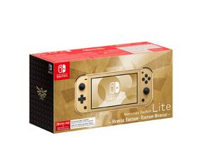 Herná konzola Nintendo Switch Lite - Hyrule Edition zlatá

 obrázok produktu 3 z 3