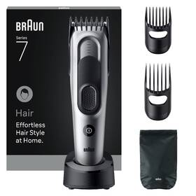 Zastrihávač vlasov Braun HC7590 čierny/sivý

 obrázok produktu 1 z 15