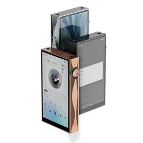 HiFi prenosný digitálny prehrávač Shanling M3 Plus 64GB strieborný

 obrázok produktu 3 z 3