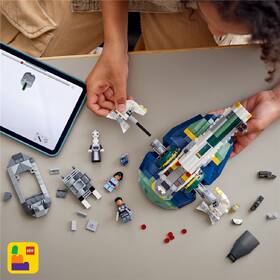 Stavebnica LEGO® Star Wars™ 75433 Jango Fett a jeho hvězdná loď 

 obrázok produktu 4 z 8