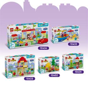 Stavebnica LEGO® DUPLO® Prasiatko Peppa  10453 Zábavný park 

 obrázok produktu 9 z 9