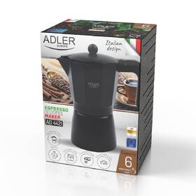 Moka kanvica Adler AD4421 čierna

 obrázok produktu 6 z 11