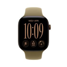 Inteligentné hodinky Apple GPS + Cellular 46 mm tmavo bronzový hliník, olivový športový remienok - S/M 

 obrázok produktu 1 z 6