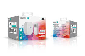Zvonček bezdrôtový Connect IT do zásuvky biely

 obrázok produktu 5 z 5
