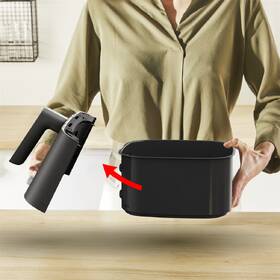 Fritéza teplovzdušná Tefal EY866HE1 Easy Fry Mega Compact, 7,5 l 

 obrázok produktu 9 z 9