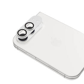 Ochranné sklo šošovky fotoaparátu Epico Aluminium AntiReflective Lens & Island na Apple iPhone Duo strieborné

 obrázok produktu 1 z 1