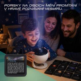 Dekoratívny LED projektor LAMAX SpaceBeam 1 biely

 obrázok produktu 3 z 5