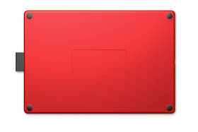 Grafický tablet Wacom One By Small čierny/červený

 obrázok produktu 2 z 4