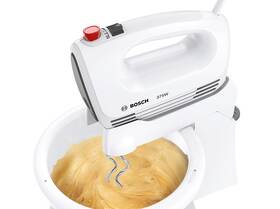 Ručný šľahač s misou Bosch MFQ2600G sivý/biely

 obrázok produktu 8 z 9