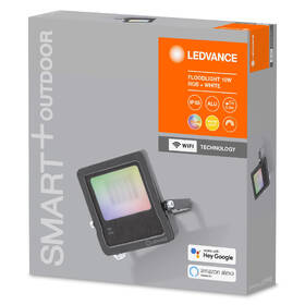 Svietidlo vonkajšie LEDVANCE SMART+ Multicolor 10W sivé

 obrázok produktu 1 z 3