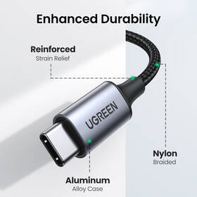 Kábel UGREEN USB-C/3.5mm Jack, 1m čierny

 obrázok produktu 5 z 5