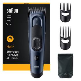 Zastrihávač vlasov Braun HC5550 čierny/modrý

 obrázok produktu 1 z 15