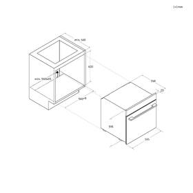 Rúra Haier H6 ID46G5SYTB čierna/sklo

 obrázok produktu 11 z 12