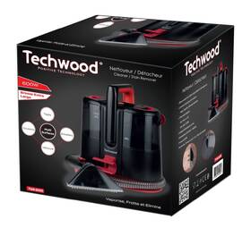 Tepovač kobercov Techwood TAN6055 čierny/červený

 obrázok produktu 3 z 4