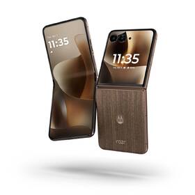 Mobilný telefón Motorola Razr 70 Ultra 5G 16 GB / 512 GB hnedý

 obrázok produktu 16 z 21
