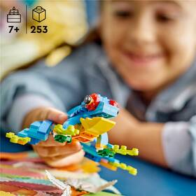 Stavebnica LEGO® Creator 3 v 1 31136 Exotický papoušek 

 obrázok produktu 5 z 8