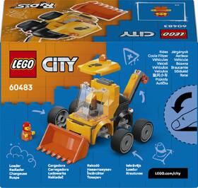 Stavebnica LEGO® City 60483 Autíčka – Stavebný nakladač 

 obrázok produktu 4 z 9