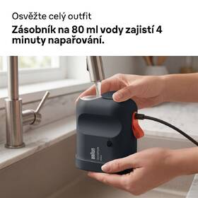 Ručný naparovač odevov Braun GS1051BK čierny

 obrázok produktu 10 z 13