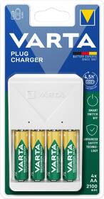 Nabíjačka Varta Plug Charger + 4 AA 2100 mAh 

 obrázok produktu 9 z 14