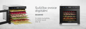 Sušička ovocia Concept SO2000 

 obrázok produktu 14 z 15