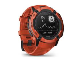 Inteligentné hodinky Garmin Instinct 2X Solar - Flame Red 

 obrázok produktu 4 z 7