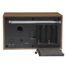 Rádioprijímač s DAB+ Denver DAB-46 WHITE biely

 obrázok produktu 5 z 5