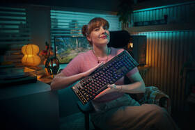 Klávesnica Logitech G915 X Lightspeed Wireless, US layout čierna

 obrázok produktu 9 z 9