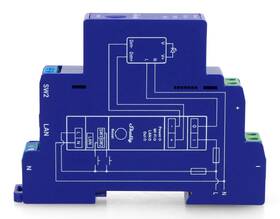 Modul Shelly Pre stmievač 0–10 V na DIN lištu, Wi-Fi, LAN modrý

 obrázok produktu 6 z 6