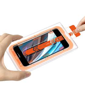 Tvrdené sklo Mobile Origin Orange Screen Guard Apple iPhone 8/7/SE 2020/SE 2022 s aplikátorom, 2 pack čierna

 obrázok produktu 2 z 3