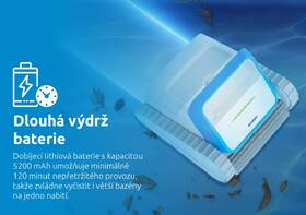 Vysávač bazénový Marimex RobotVac Orinoco 

 obrázok produktu 8 z 17