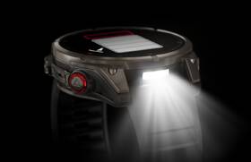 Inteligentné hodinky Garmin fenix 8 Pro 47 mm AMOLED Sapphire - Titanium / Graphite Silicone Band 

 obrázok produktu 11 z 14