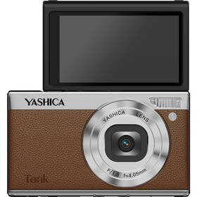Digitálny fotoaparát Yashica Tank hnedý

 obrázok produktu 2 z 8